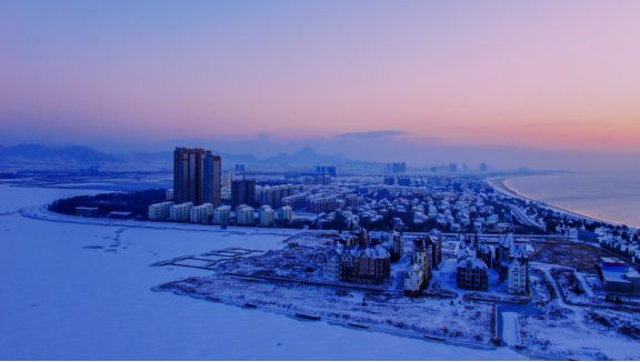 37.5度表白圣地情暖威海,冬游威海表白季