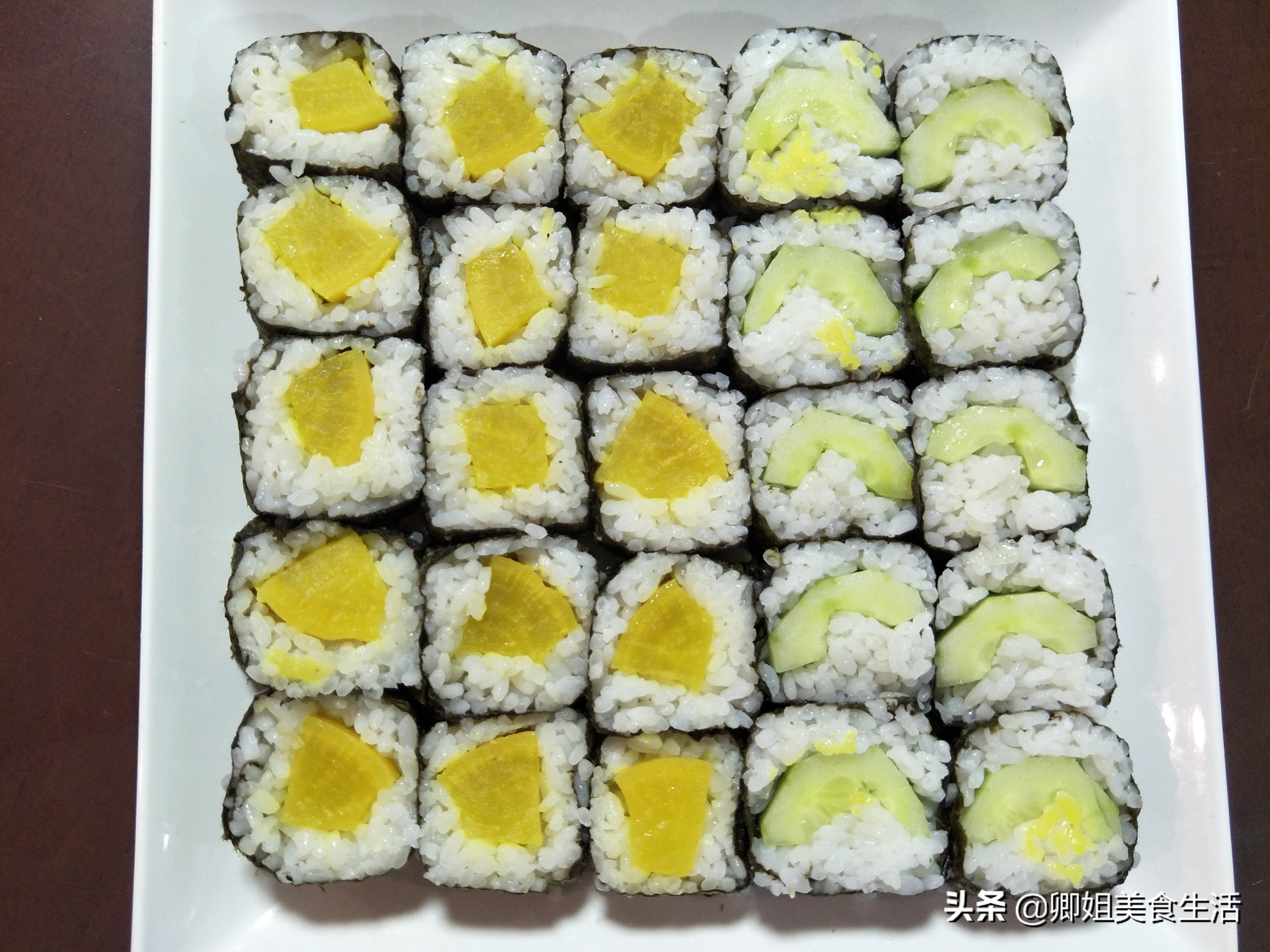 不用海苔就能做的寿司,寿司没有寿司醋白醋拿什么代替