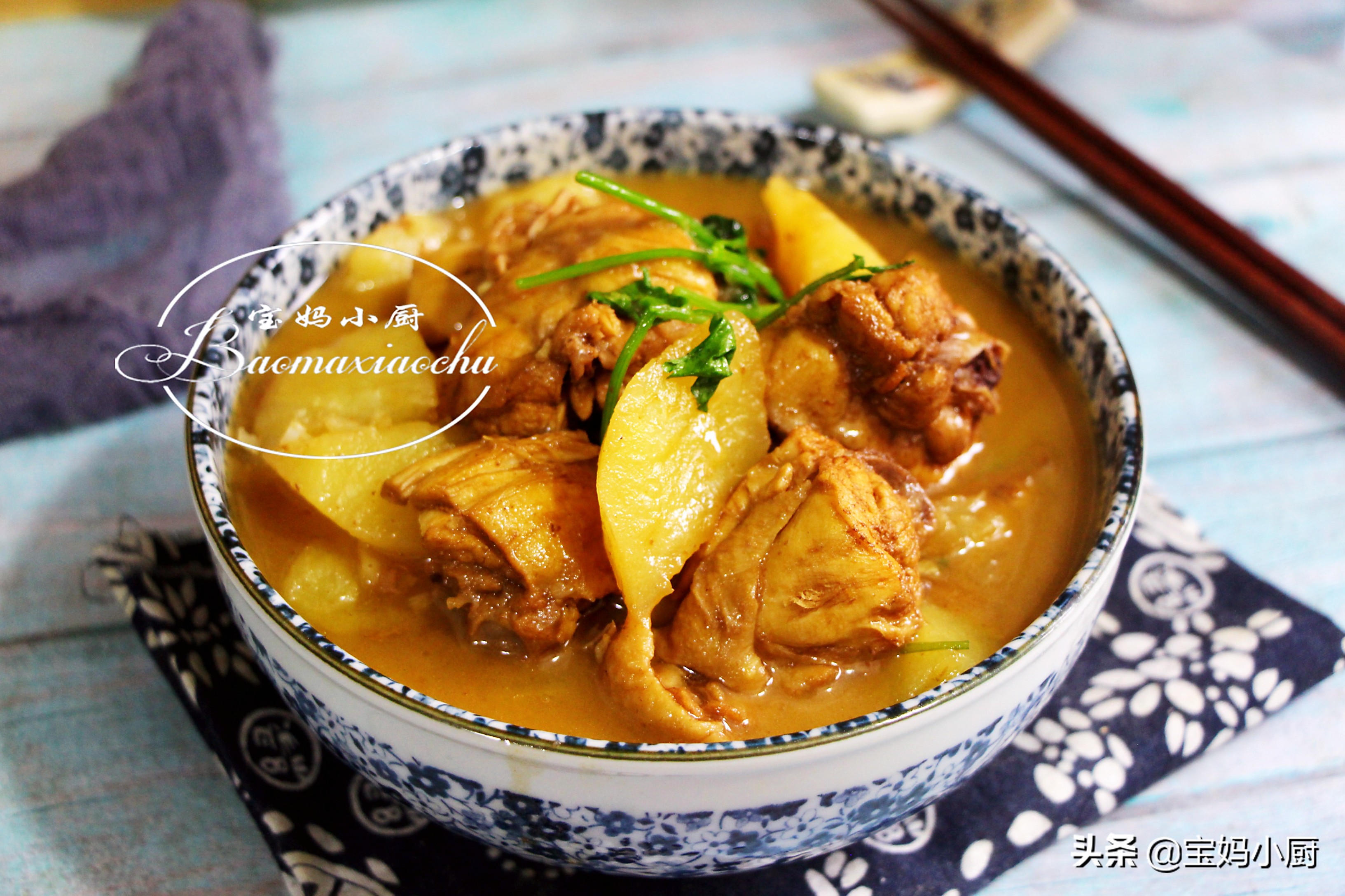 香喷喷的红烧鸡肉,鸡肉这样做孩子吃三碗饭都不够