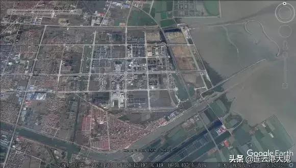 赣榆区新城地图,赣榆卫星地图