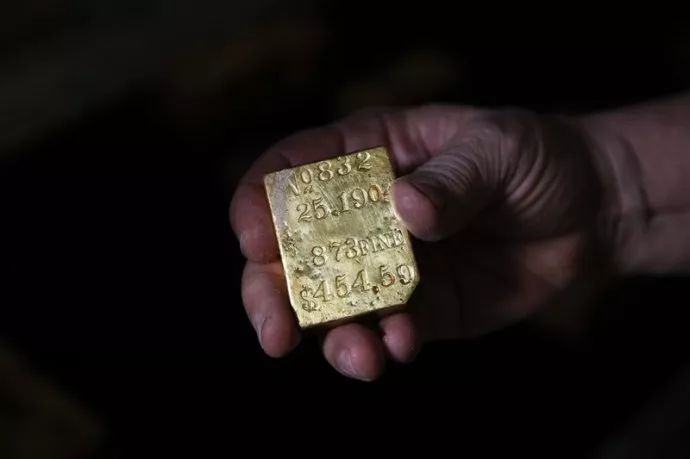 美国历史上最大的黄金失落宝藏