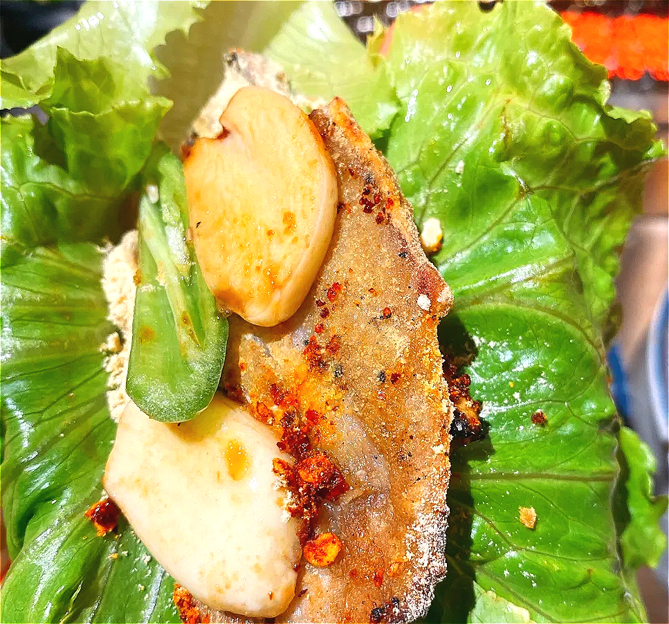 宝藏烤肉,成都五花肉烤肉