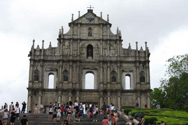 阿汐燕的澳门记忆