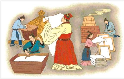 蔡伦对人类文明的发展有哪些贡献,乔布斯蔡伦有多厉害