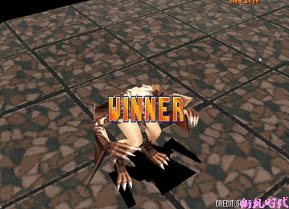 童年回忆游戏厅里的10大格斗游戏,很多年前的一款3d格斗游戏