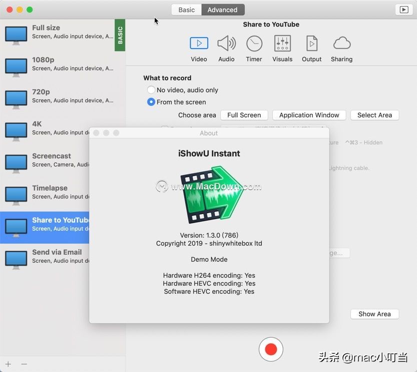 mac如何开启屏幕录制,mac最好的屏幕录制