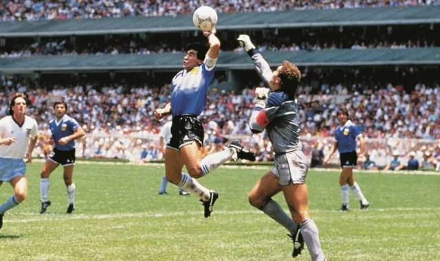 上帝之手评价,上帝之手马拉多纳自述