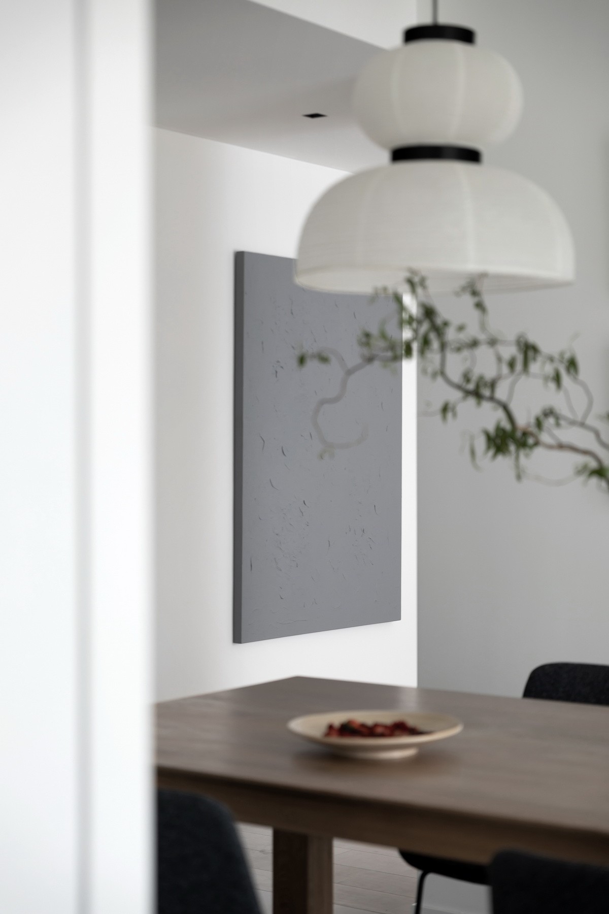 HOUSE无需刻意去做手法,我只是将本来心中所想的表达出来