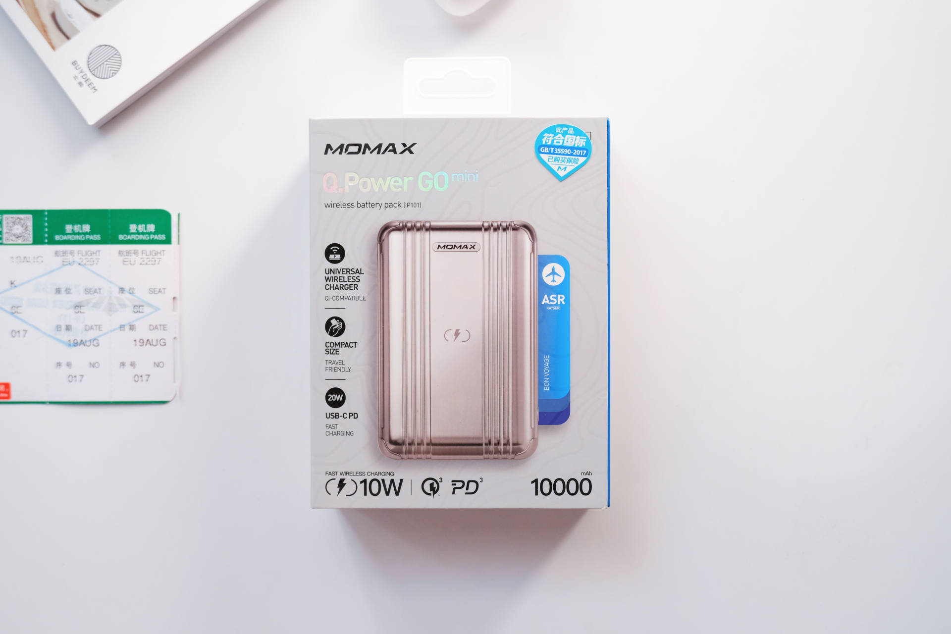 无线充电器三合一充电宝,摩米士无线充电宝测评