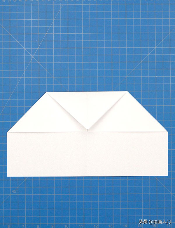 快速叠纸飞机教程,最容易叠纸飞机的教程