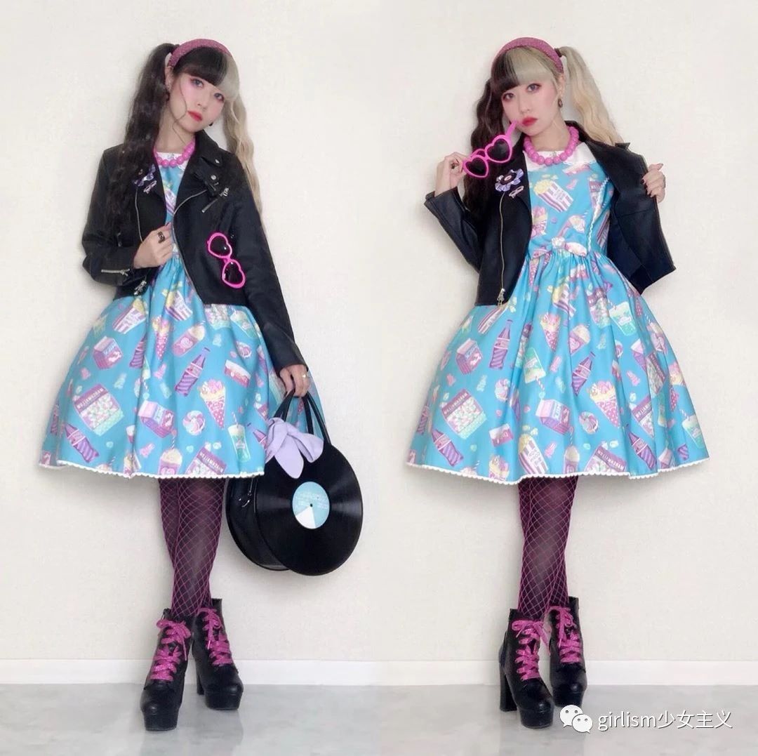 Lolita协会会长美沙子教你做“痛lo”？地球人混搭Lo装推荐