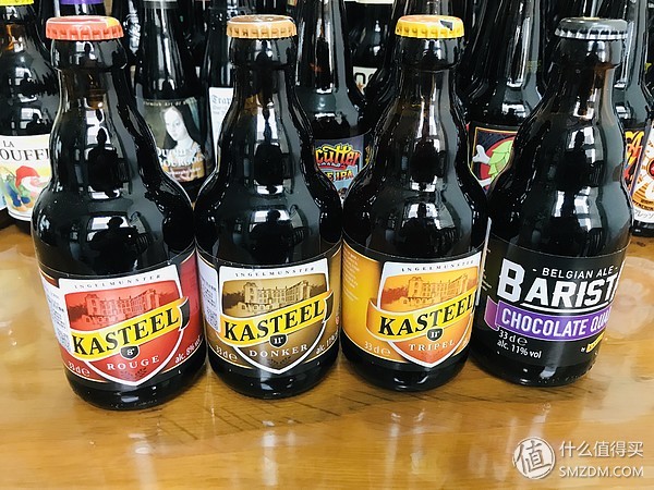 收藏100瓶酒,收藏的啤酒