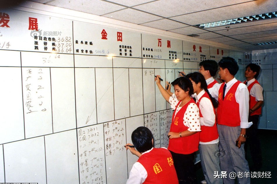 中国股市从巅峰到谷底,中国股市疯狂场景