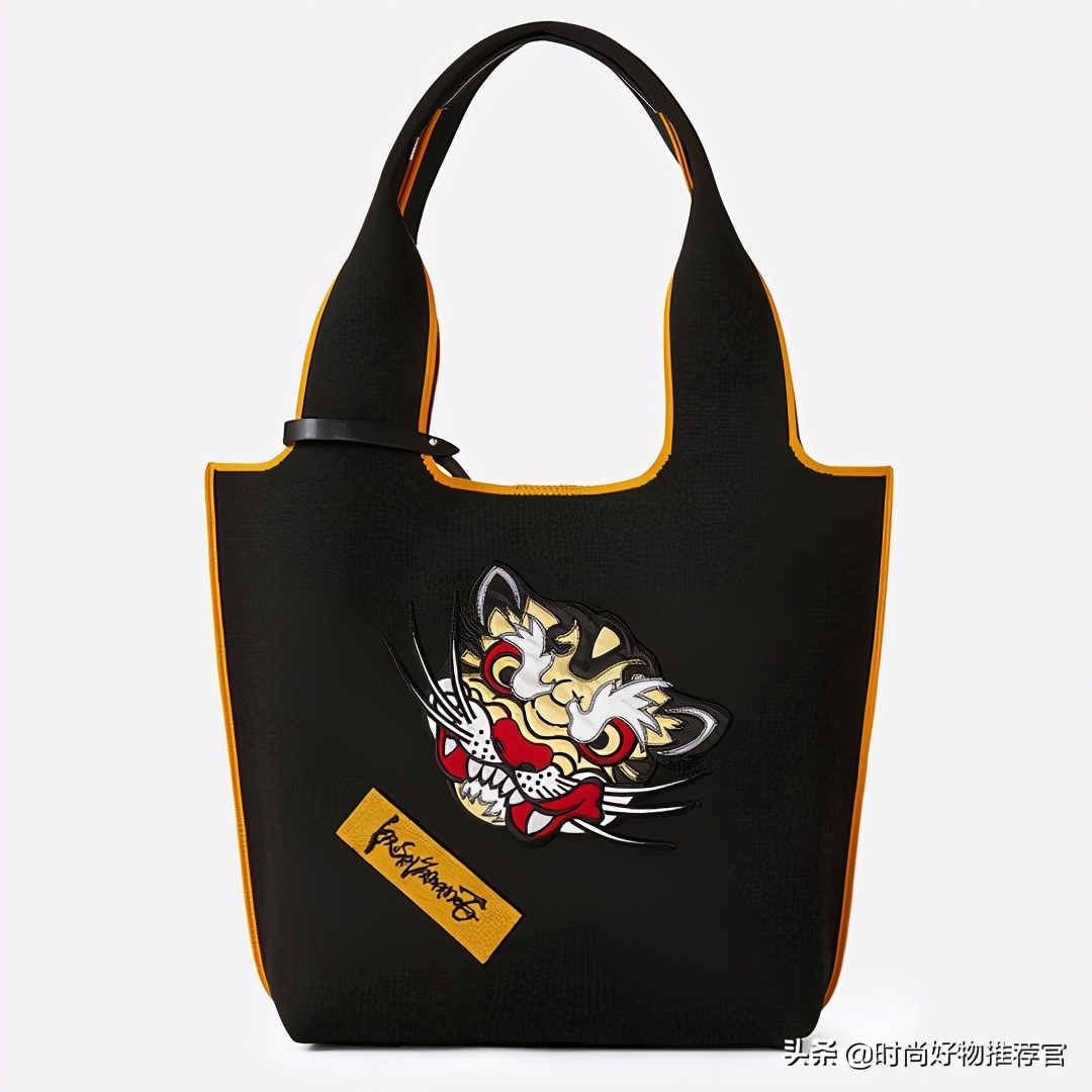 kenzo刺绣虎头包,kenzo刺绣款