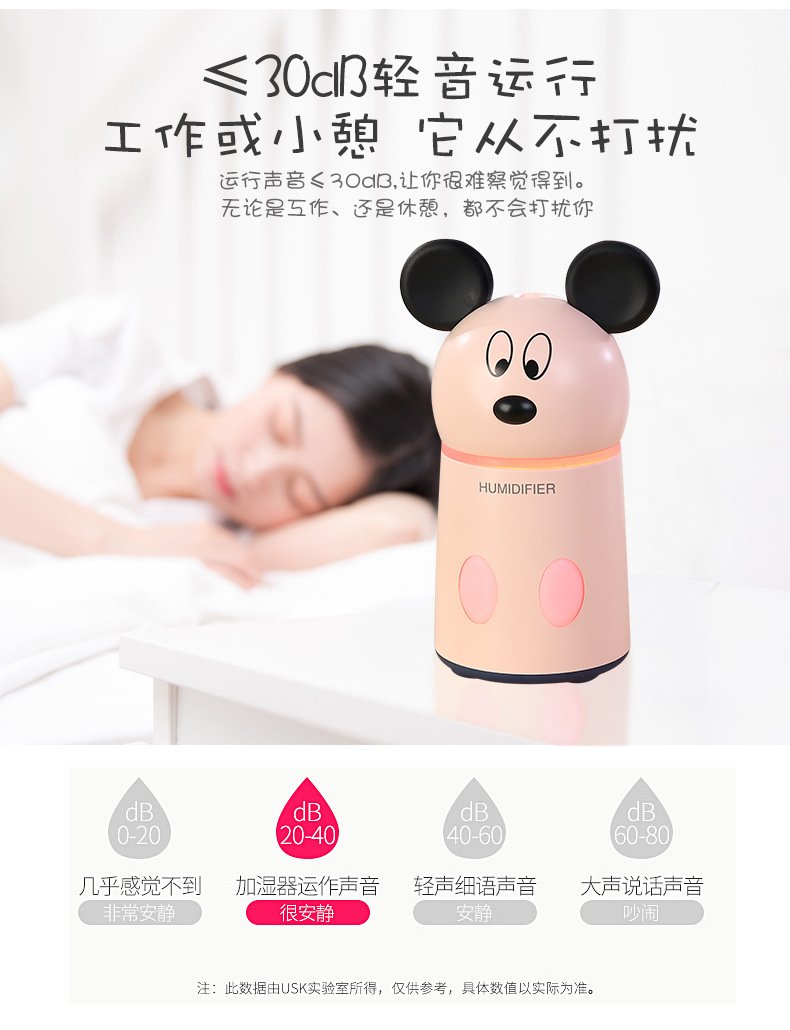 萌奇加湿器，深圳市芬享科技有限公司