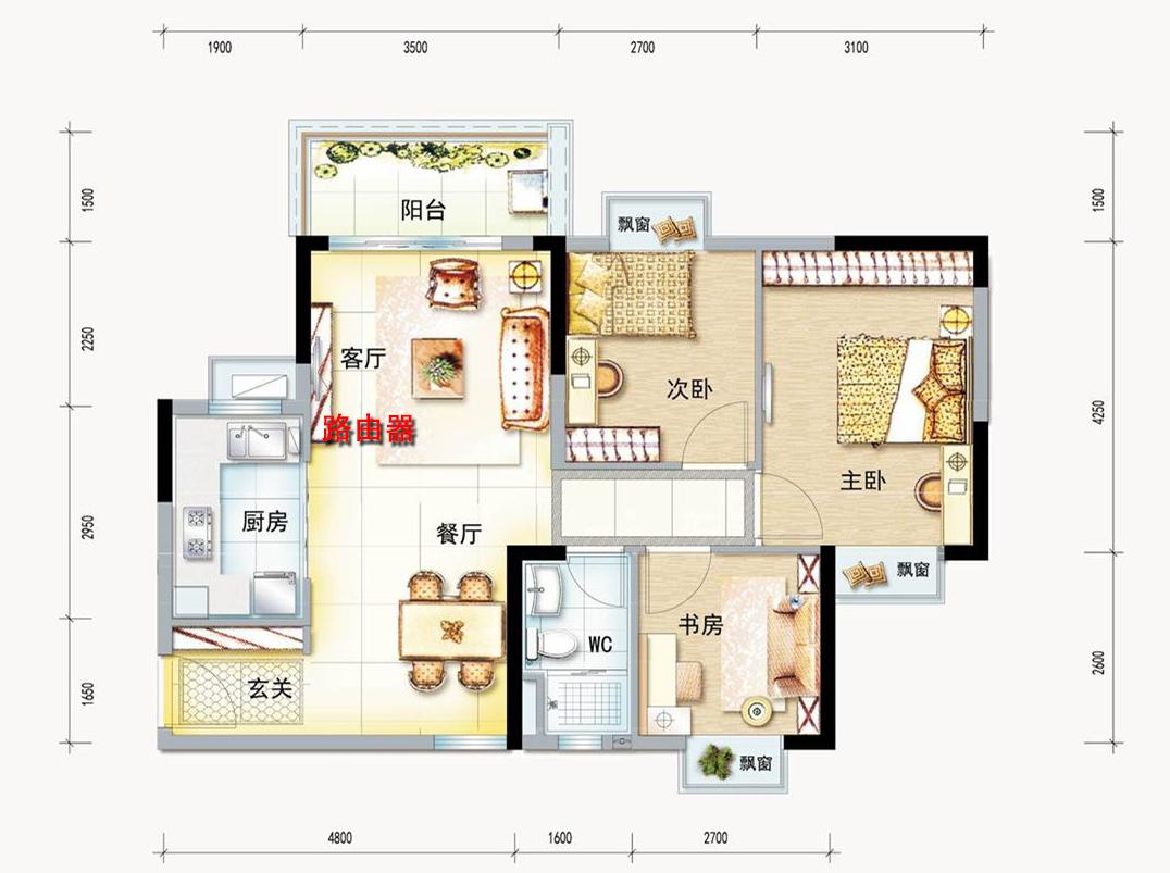 tp-linktl-wdr7651评测,tplinkwdr7660千兆版测评