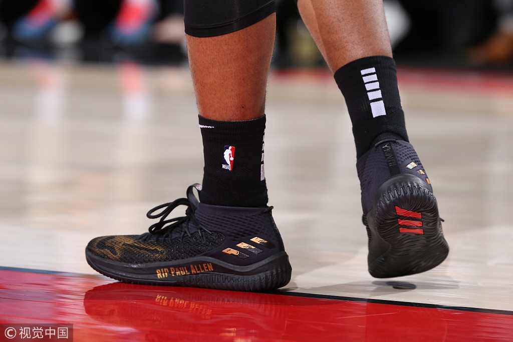 盘点nba上脚球鞋哈登篇,nba球鞋今日上脚