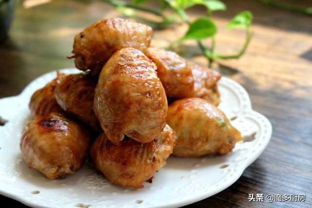 鸡翅炒饭家常做法,蛋炒饭加鸡翅