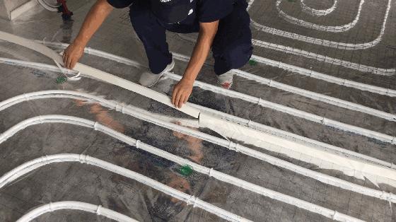 重庆冬天家里有地暖,重庆人第一次感受地暖