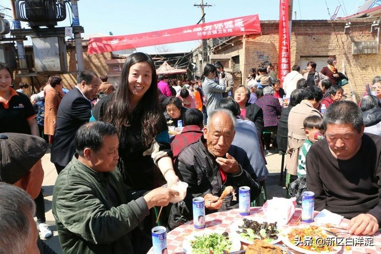雄安新区首次孝道大餐，在淀南这个村子举办！