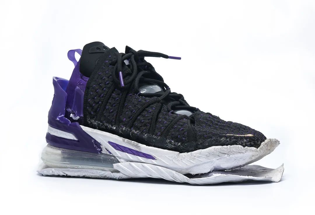 lbj18拆解鞋舌,气垫弹性公式