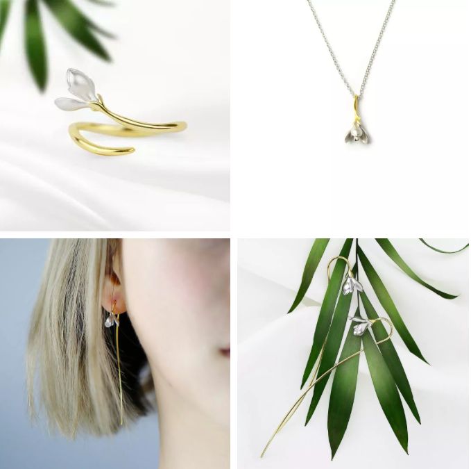 超适合春夏的小众饰品,饰品推荐小众高级感极简风
