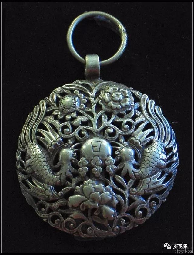 云南民族银饰,云南少数民族传统银饰