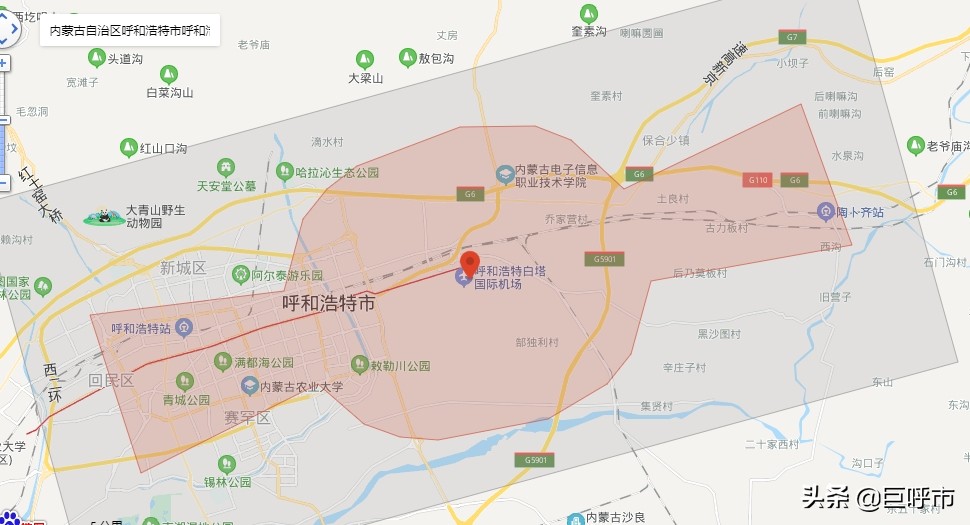 呼和浩特现在哪能放风筝,呼和浩特放风筝好去处