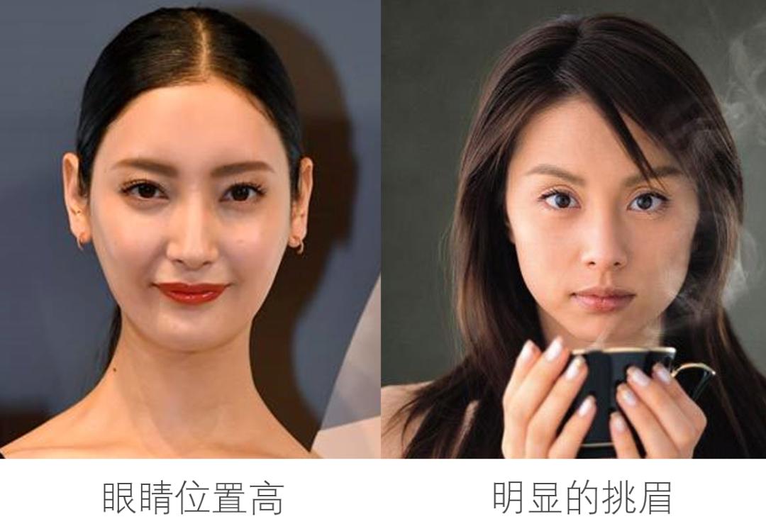 看起来有点凶的女人,看起来很凶的女孩子