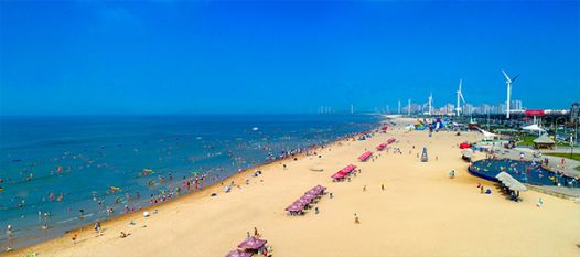 威海那香海美景视频,威海那香海海景房