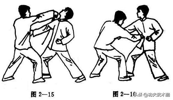 螳螂拳实战招法,螳螂拳技击用法