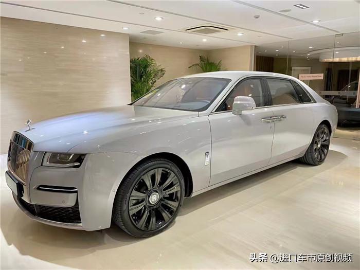 优雅豪华劳斯莱斯幻影的视频,最新款劳斯莱斯古思特试驾