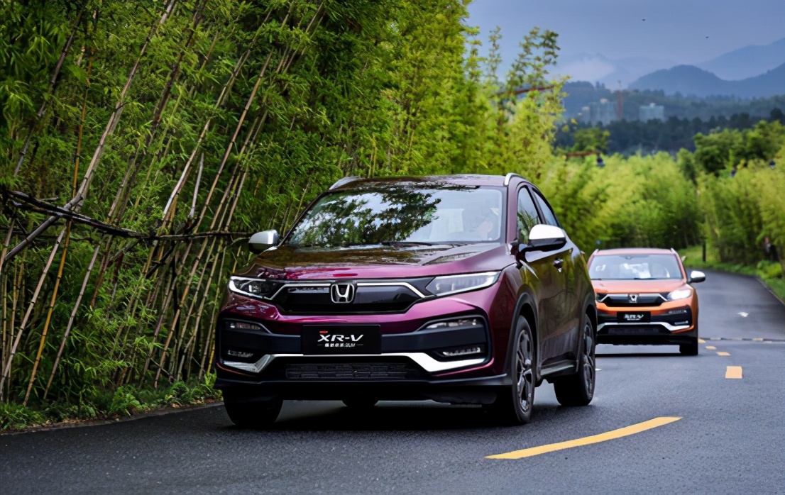 本田小型suvxrv多少钱几缸发动机,东风本田xr-v查看油耗教程