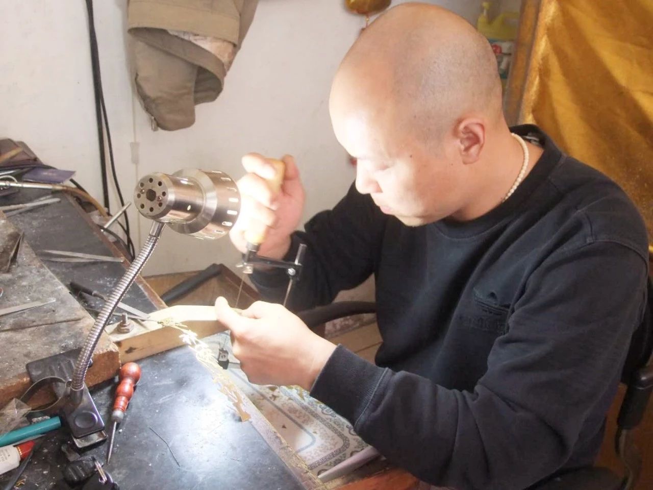 非遗的银匠图片,非遗银饰图片高清