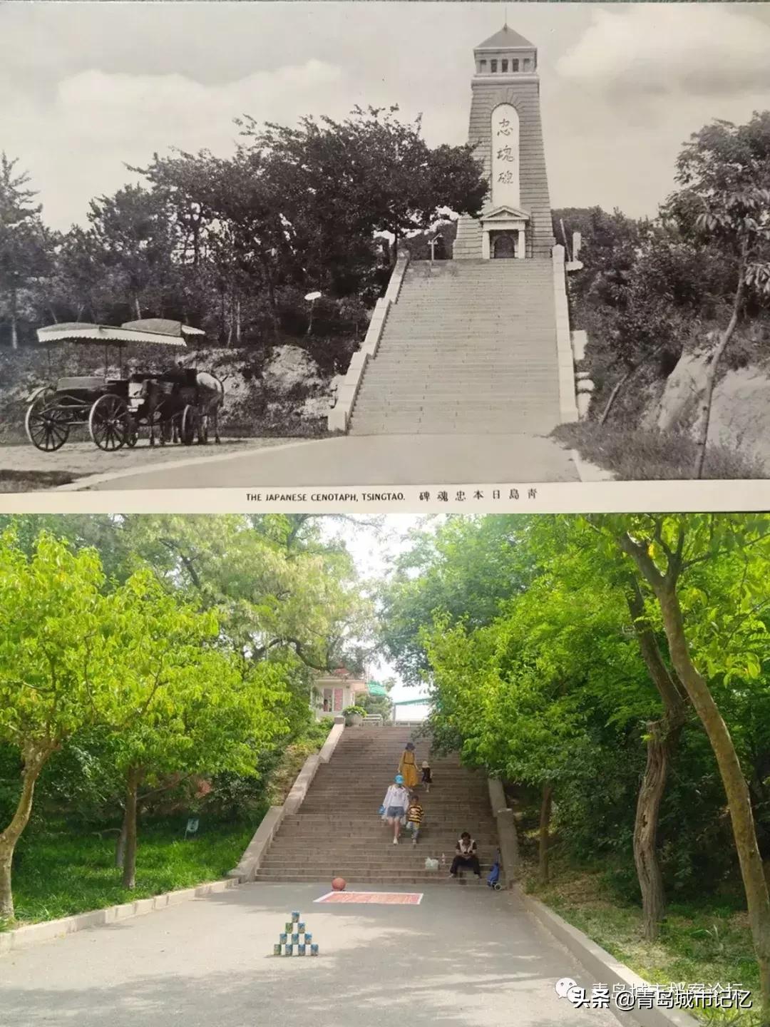 青岛明信片中的时光痕迹,青岛民国风光明信片