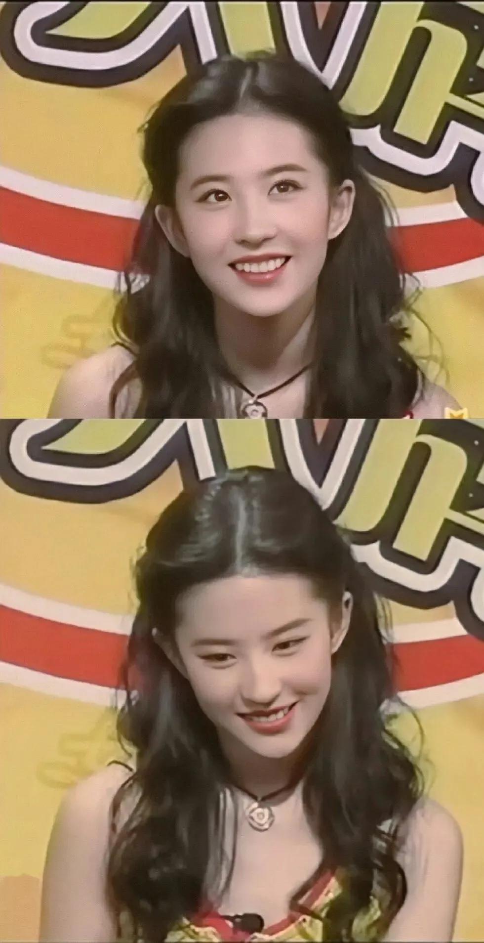 刘亦菲美到热搜爆了,刘亦菲虞姬形容词