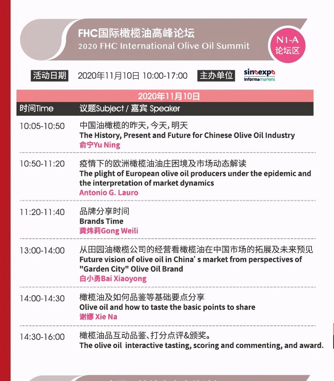 汇聚“世界名流”，绽放本土异彩！FHC自信而来