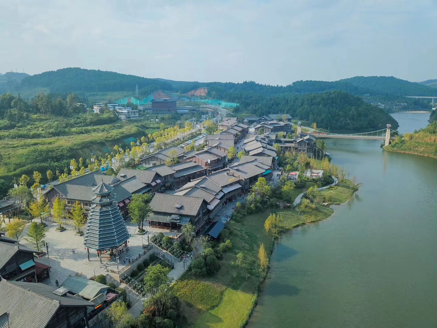 丹寨万达小镇全攻略|夏天必打卡的小镇之一