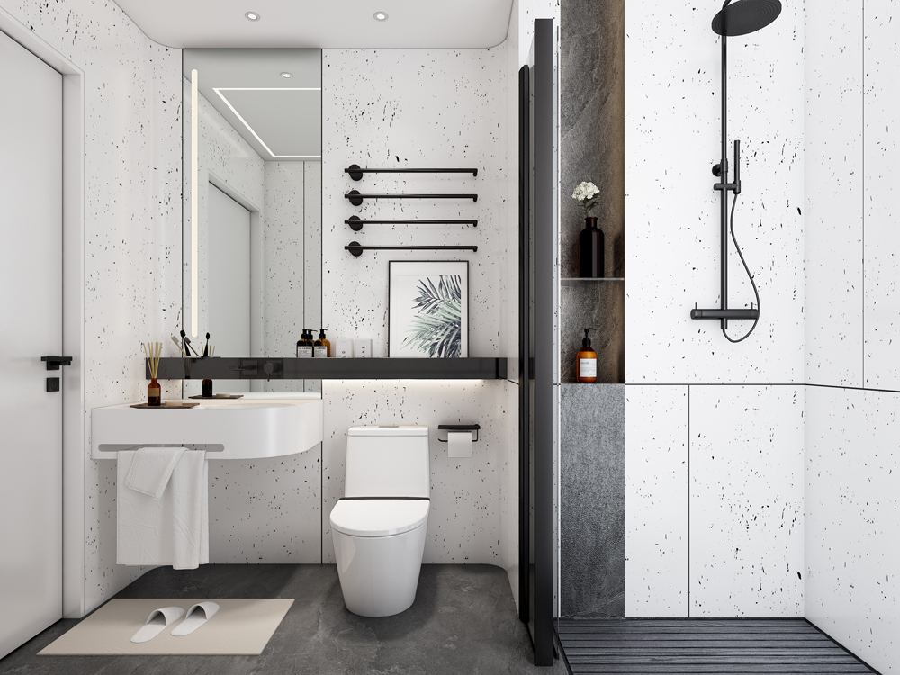 卫生间浴室柜如何挑选,卫生间潮浴室柜怎么选比较实用