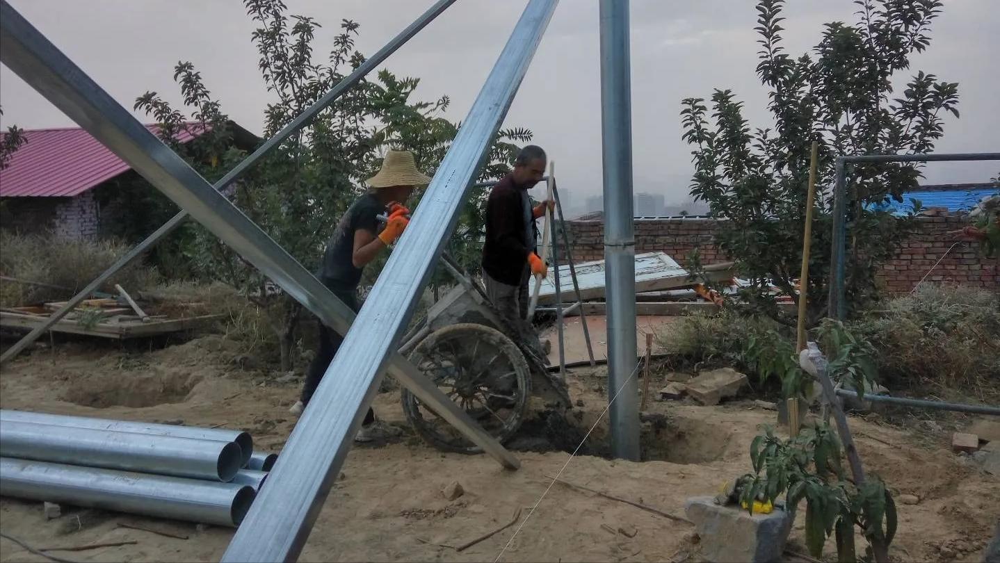 五脊四坡带翘角正确计算方法,五角凉亭制作全过程