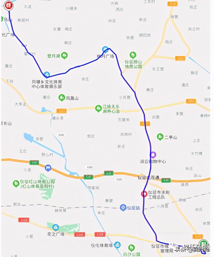 仪征公交线路查询9路,仪征公交路线汇总2019年9月