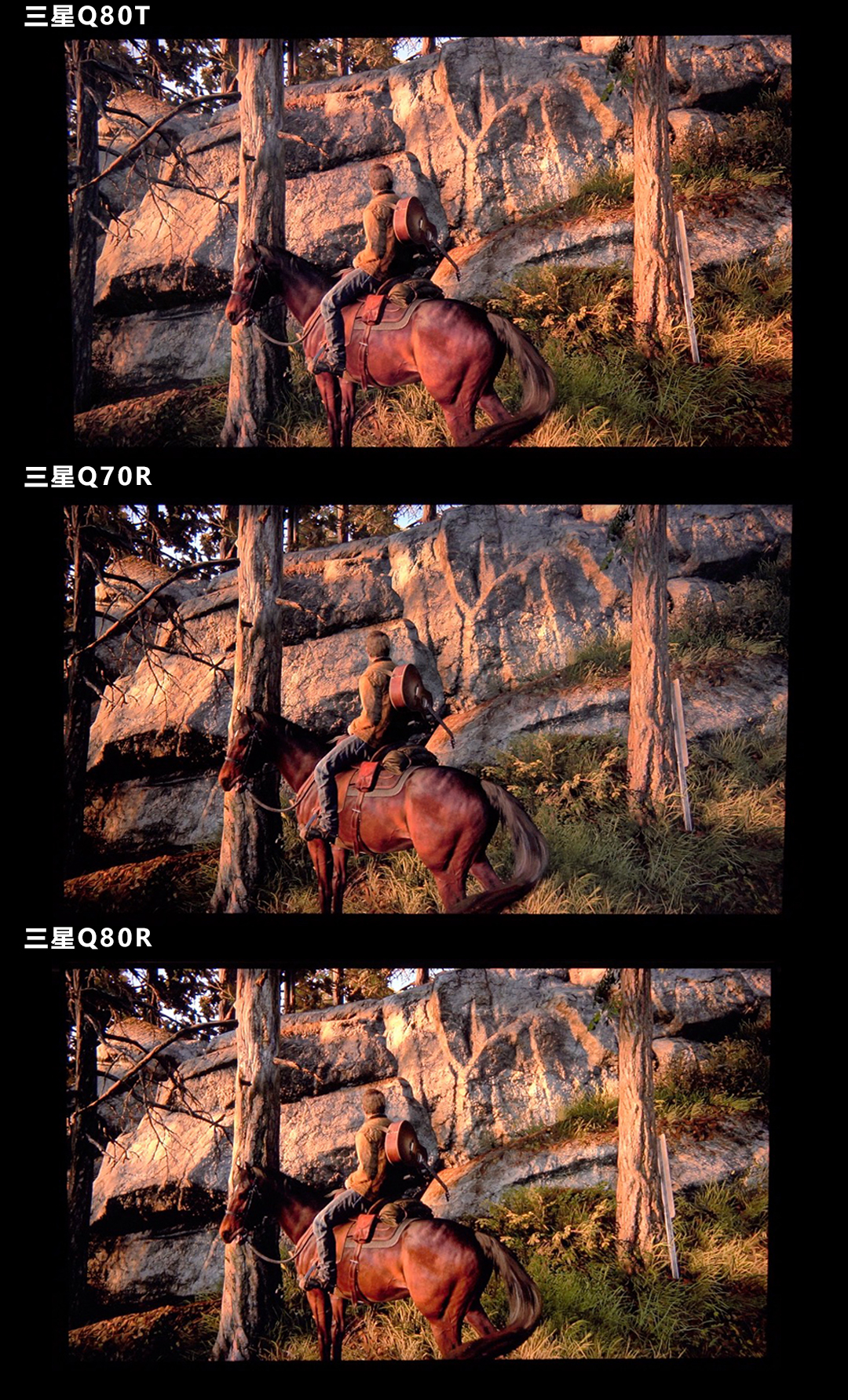 三星电视q80t缺点,三星qledq80r4k55寸电视评测