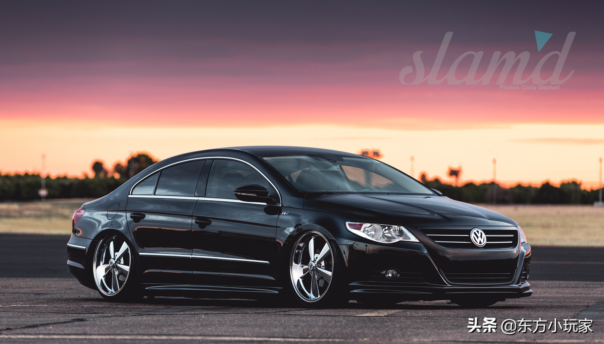 初级DUB的VWCC，国内的车主可以看看改装案例