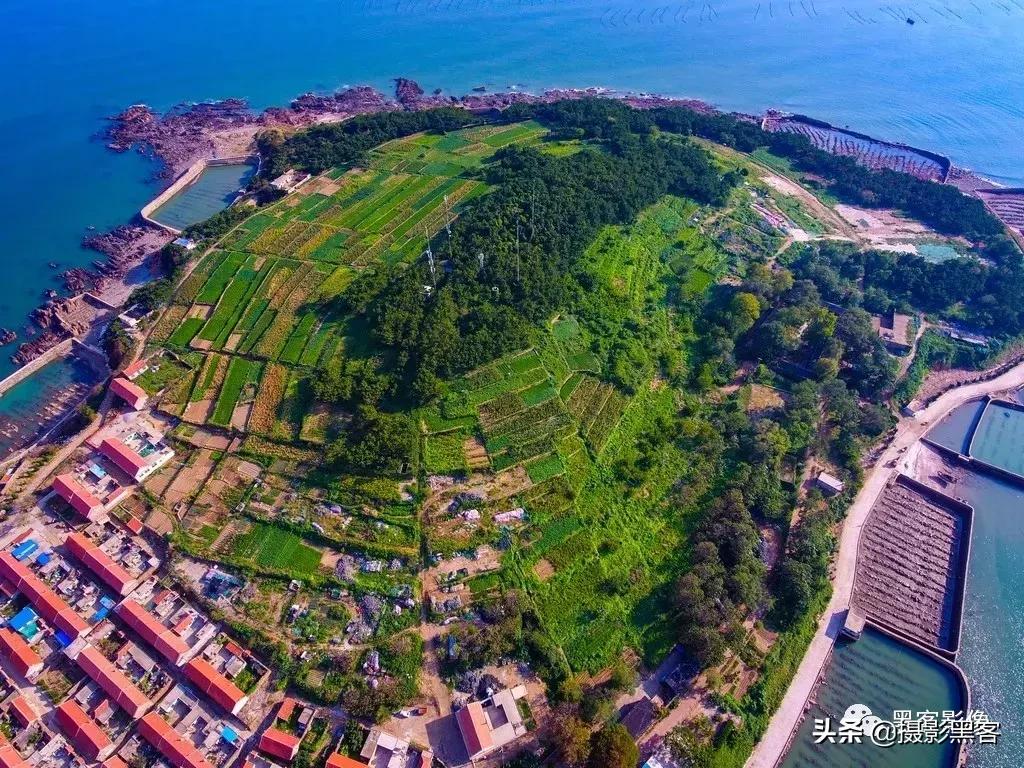 精致小青岛,秀美渔村入画来