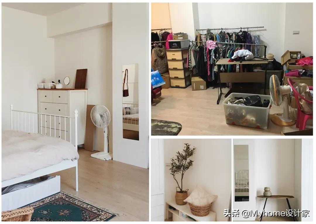 房间带卫生间改造布置,卧室布置ins风20平米带卫生间