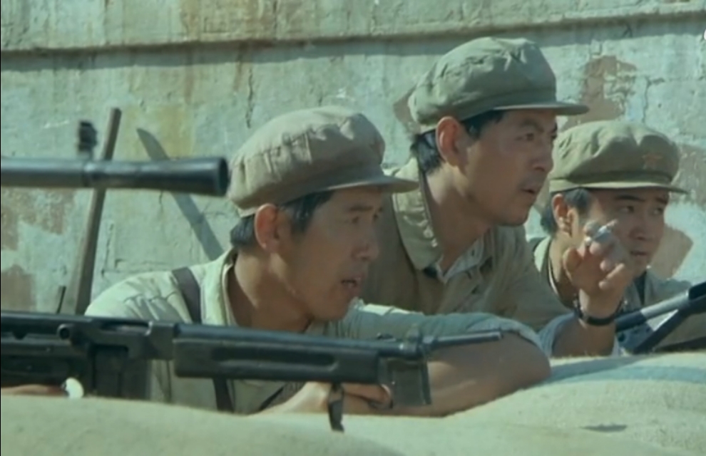 血战落魂桥经典剿匪电影,血战落魂桥营长烈火雄心举枪剿匪
