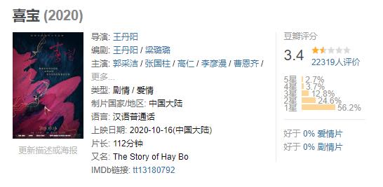 拜金女Plus版本，白莲花Max版本，郭采洁的「喜宝」够绿茶