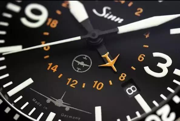 汉莎航空手表,sinn飞行员手表