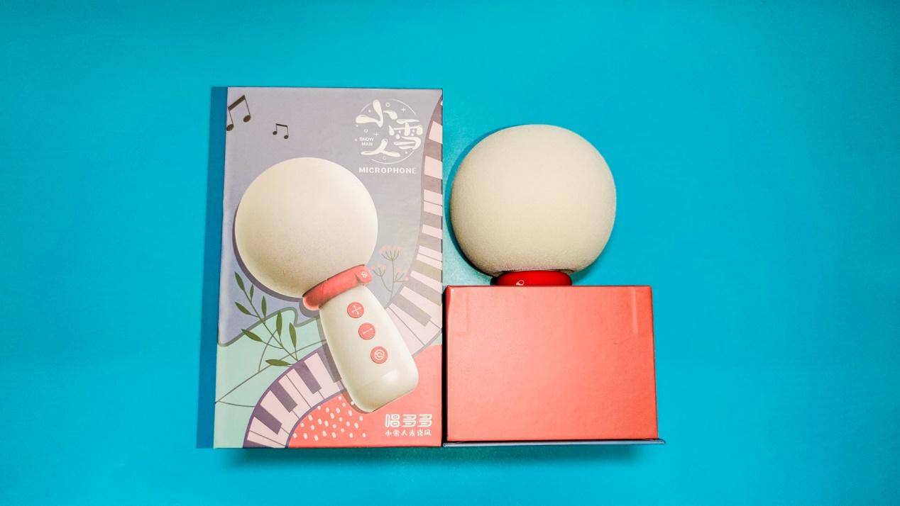 小雪人麦克风测评,多多小雪人麦克风测评