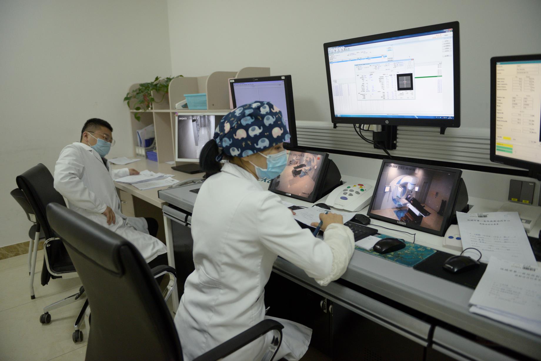 除“癌”务尽重在放疗